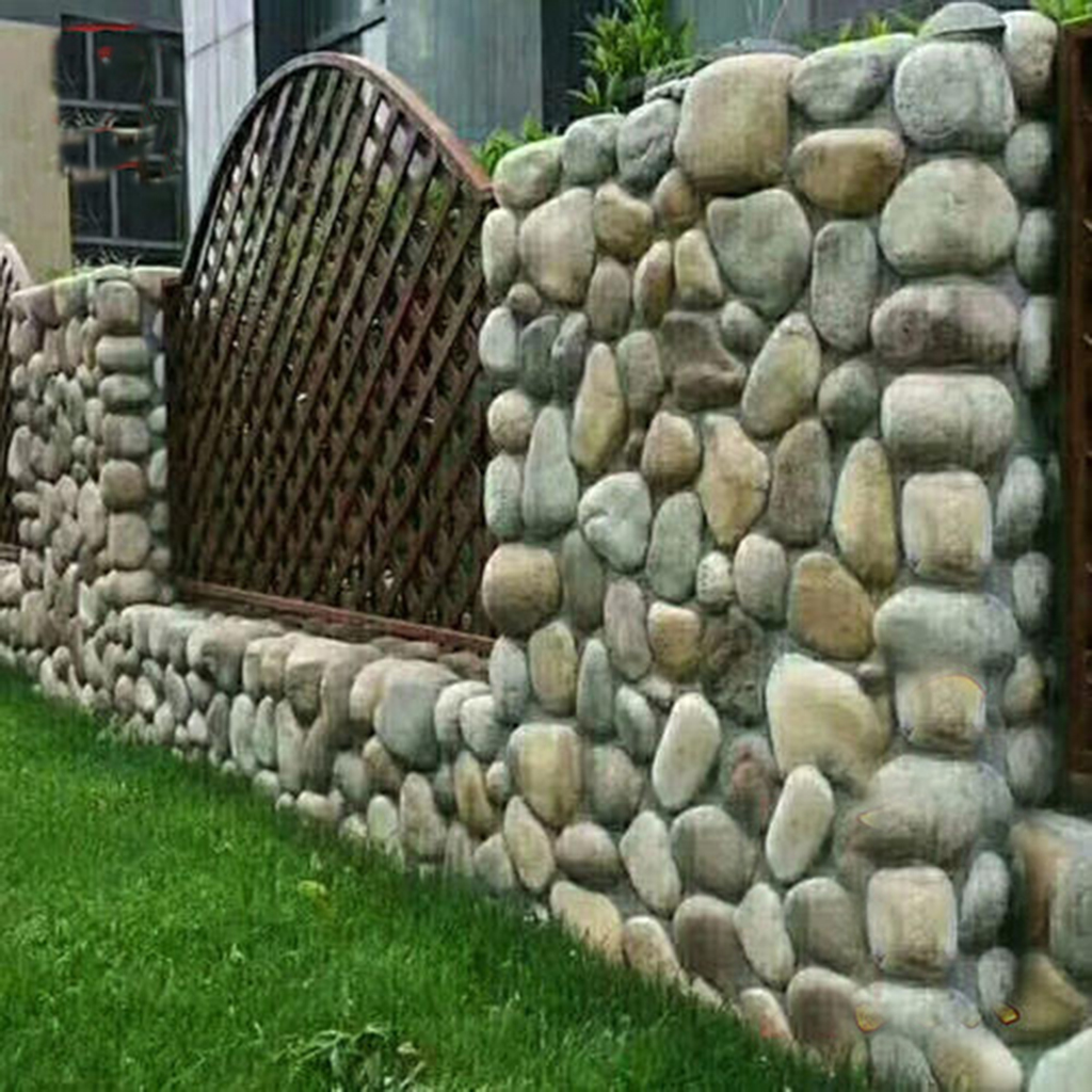 Step Stones Mold Cobblestone Rock Brick Concrete Mould Pathway Decor Toy