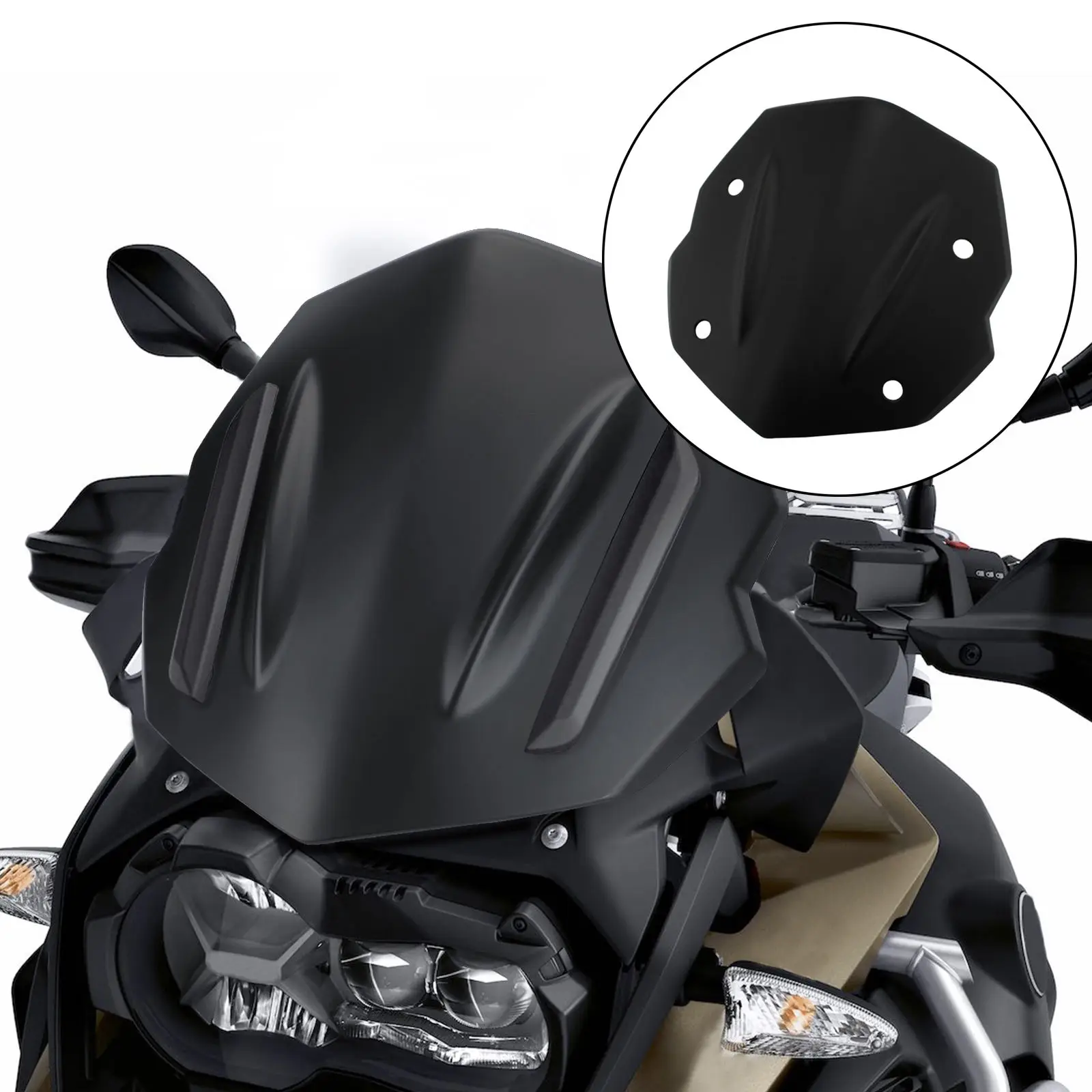 Windshield Attractive Wind Deflectors Supplies for  R1250GS 2018-2020