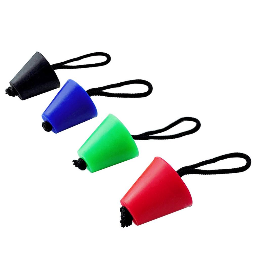 Rubber Kayak Canoe Boat Scupper Plugs Drain Holes Stopper Bung Fits Most Kayaks
