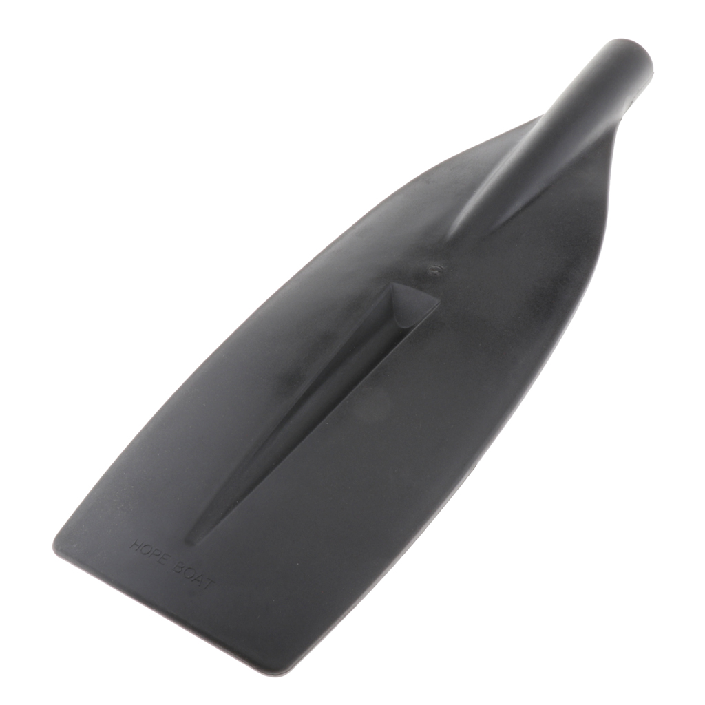 Lightweight Paddle Blade Leaf Replacement Accessories Black Thickness 0.8cm