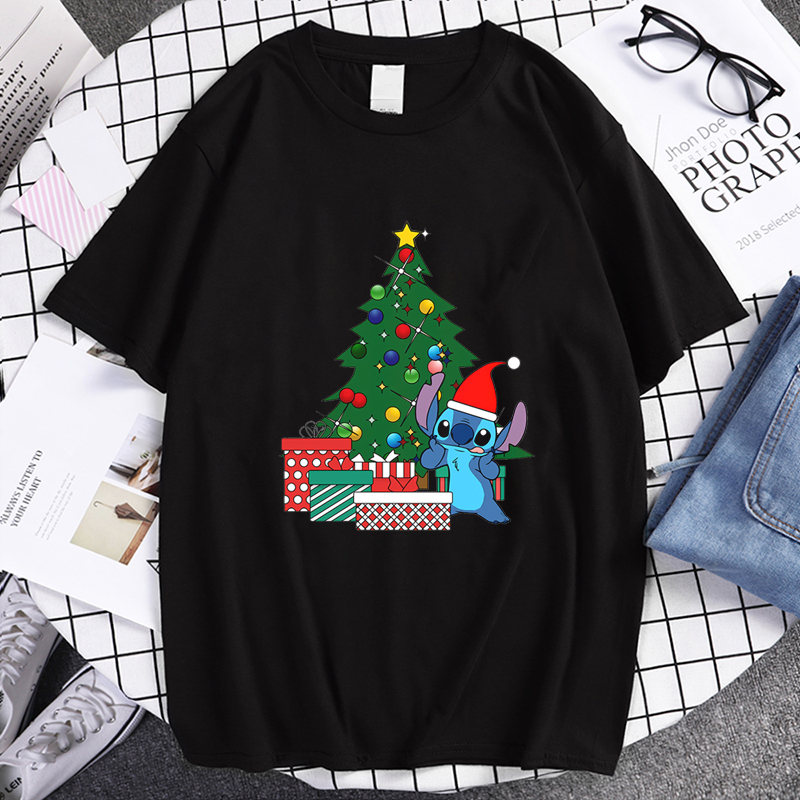 TP2026739+Stitch Christmas Tree Lilo And Stitch T Shirt.jpg