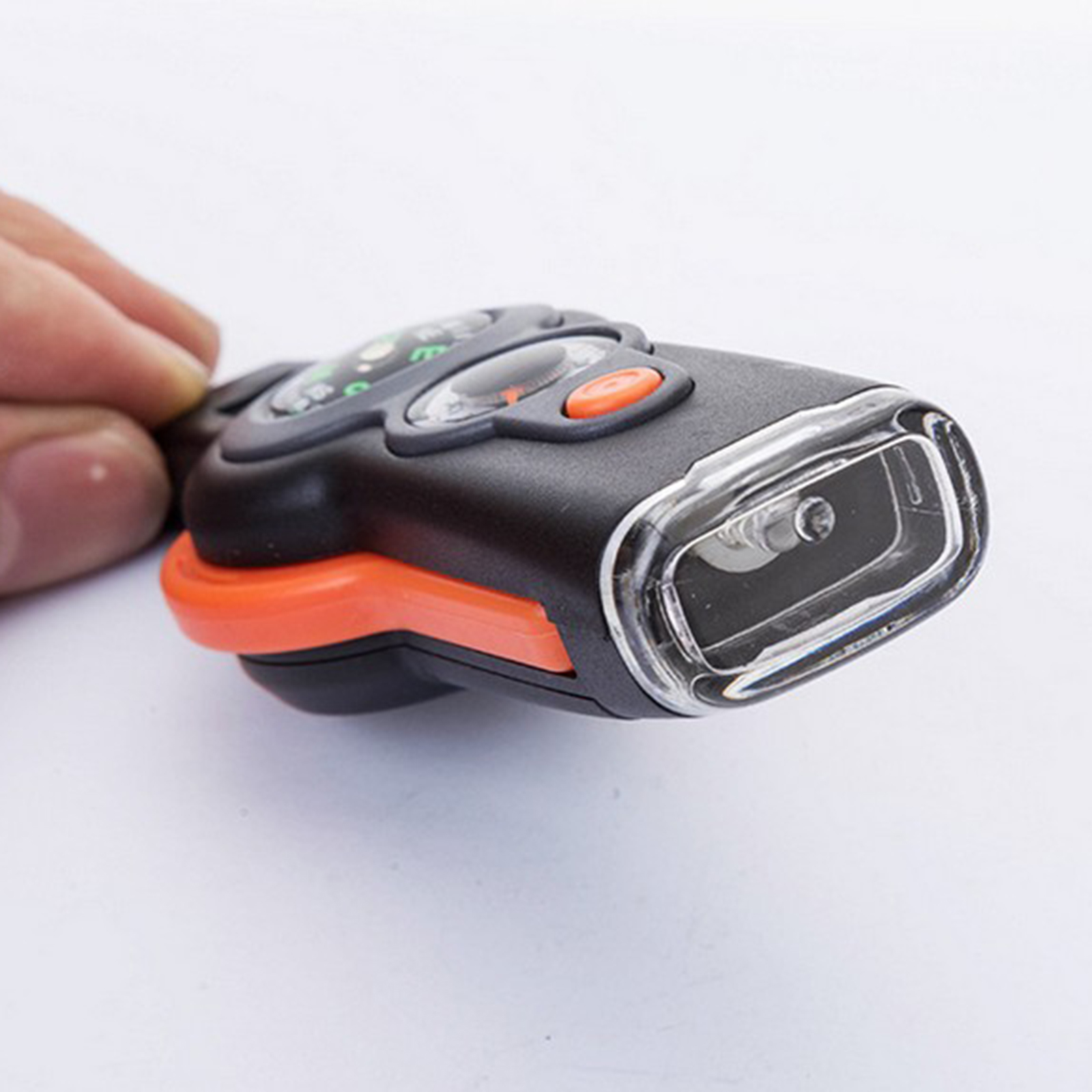 7 in 1 Safety Whistle, Compass, Magnifier, Thermometer, Mirror, Flashlight,