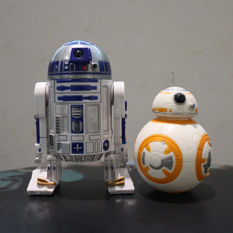 Allergie Uitwerpselen Verzorger Star Wars Robot BB 8 R2 D2 Actiefiguren Ornamenten Speelgoed Model Movie  Desktop Decoratie BB8 R2D2 Collection|null| - AliExpress