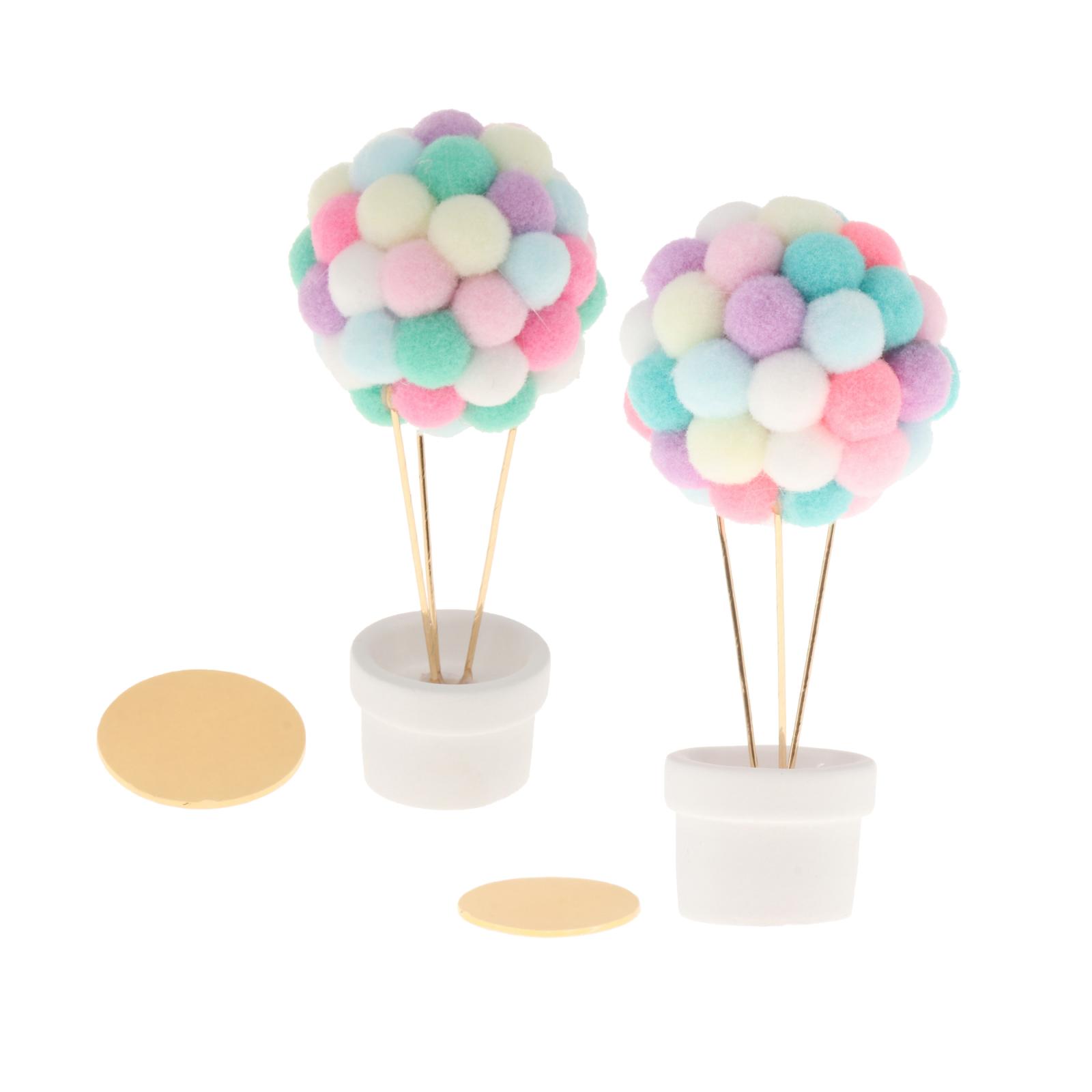 Nodding Balloon Car Ornaments Interior Romantic Color Console Decoration Home Decoration