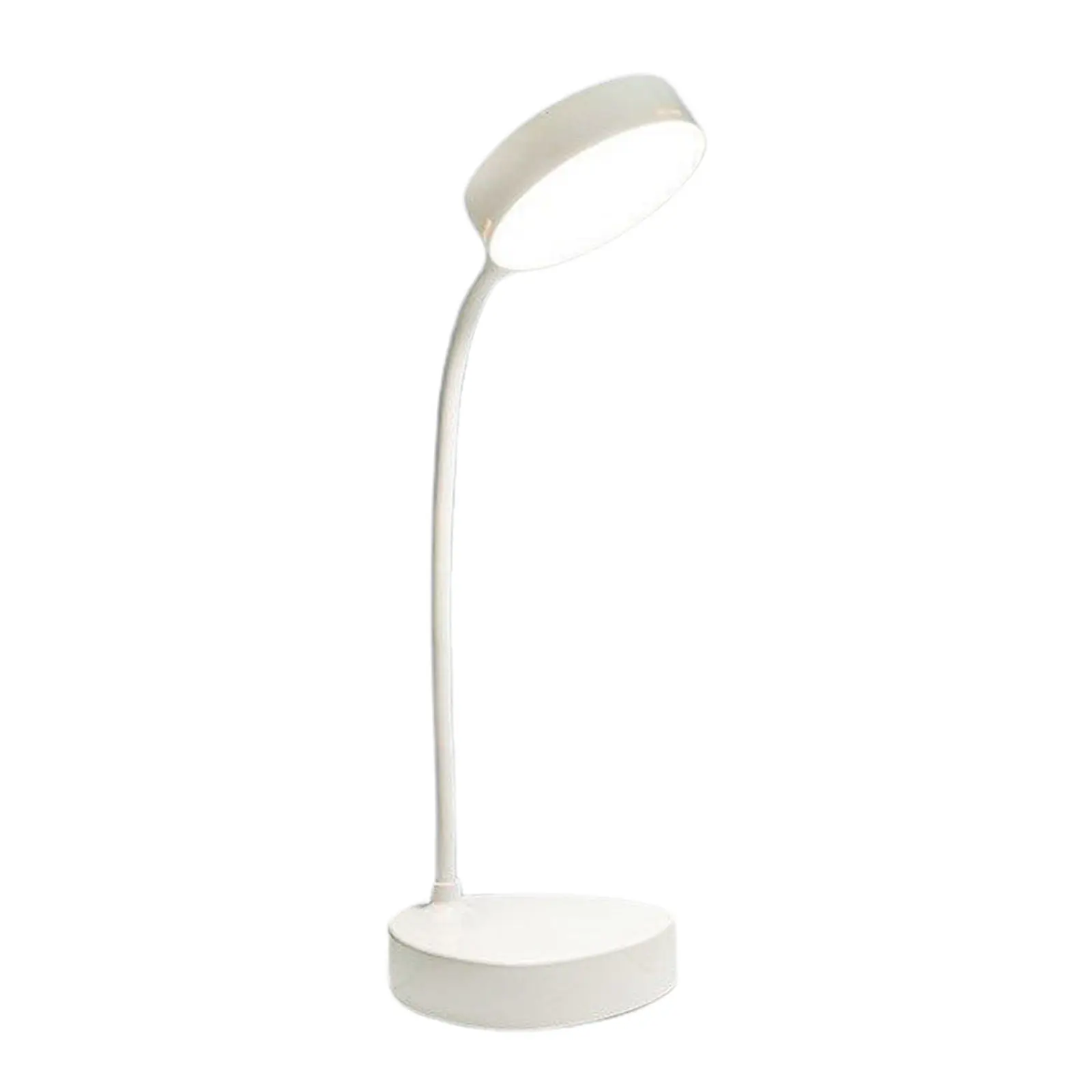 Desk Lamp Eye Protection LED Lamp Flexible Bedside Table Desk Lamp LED Reading Desk Light White