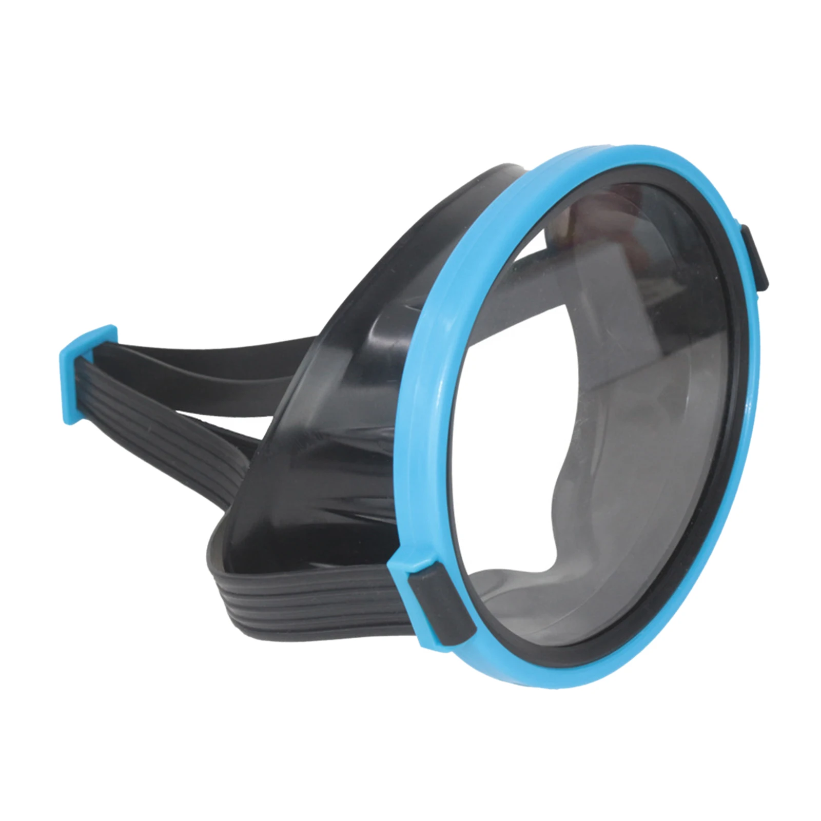 Retro Kid Oval Diving Mask No Fogging Single Lens Swim Goggles Eyewear Masks Scuba Free Dive Silicone Eyewear Equipment