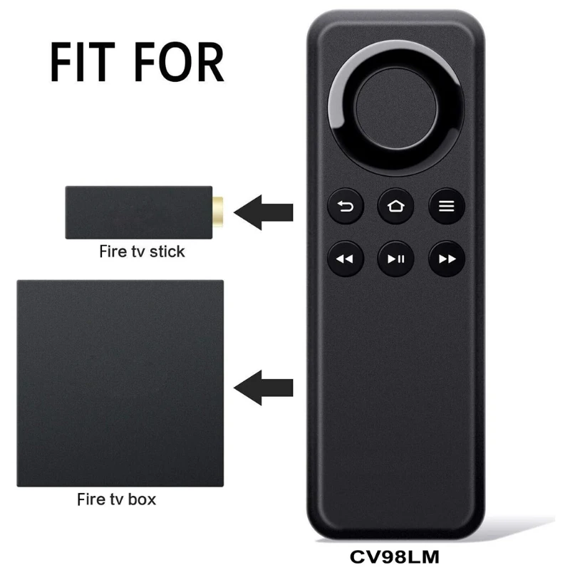 tv stick silicone K92F Compatible with Ama-zon Fire TV Stick and Ama-zon Fire TV Box CV98LM Replacement Remote Control smart tv sticks