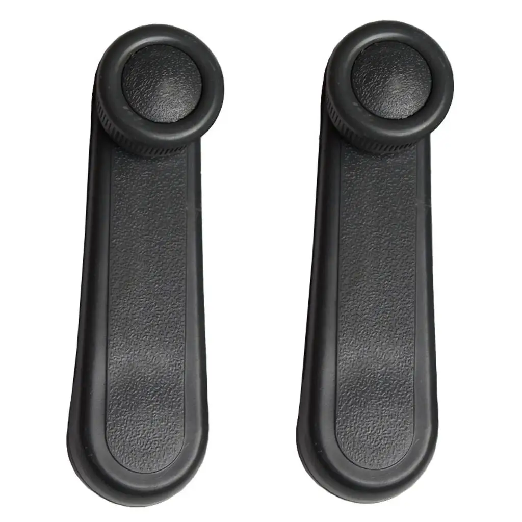 2pcs Front Door Window Crank Handle, Car Window Winder Crank Handle for Wuling 6371, 6376, Easy to Install