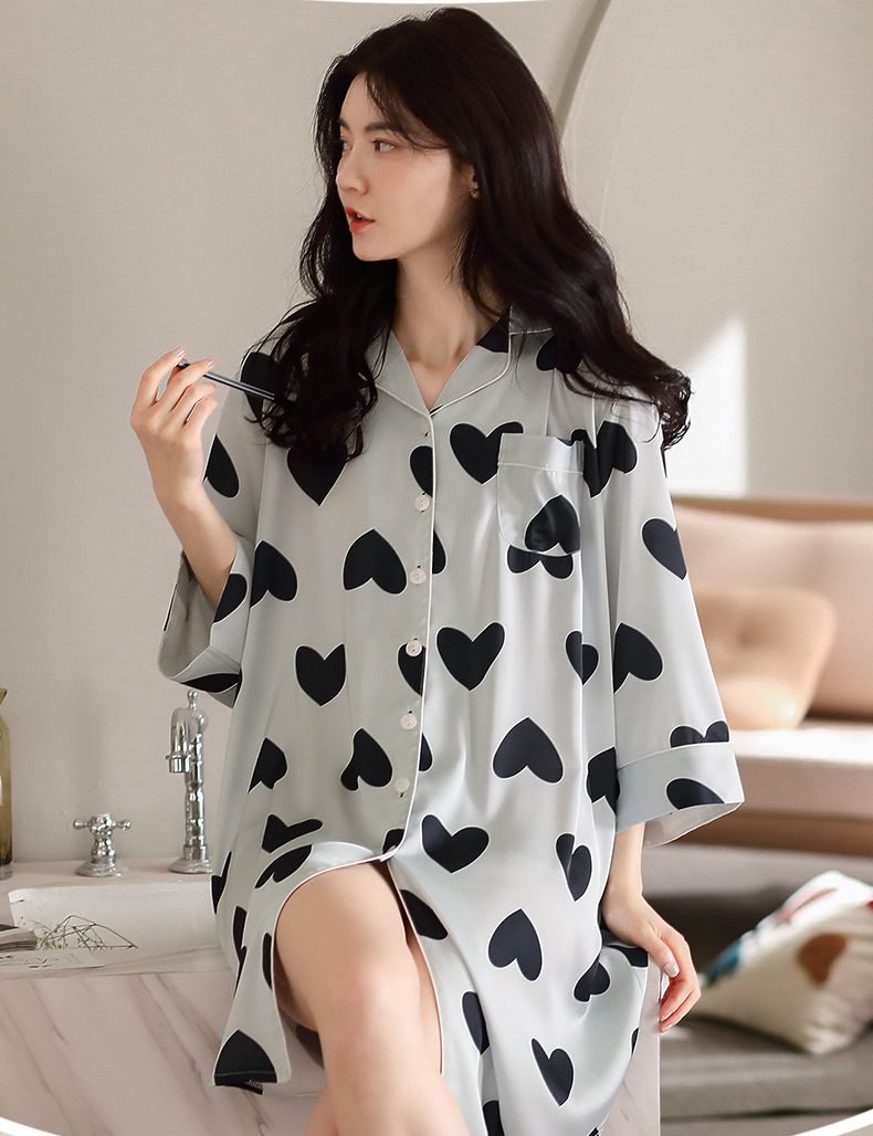 camisa saia solta doce menina amor vestido