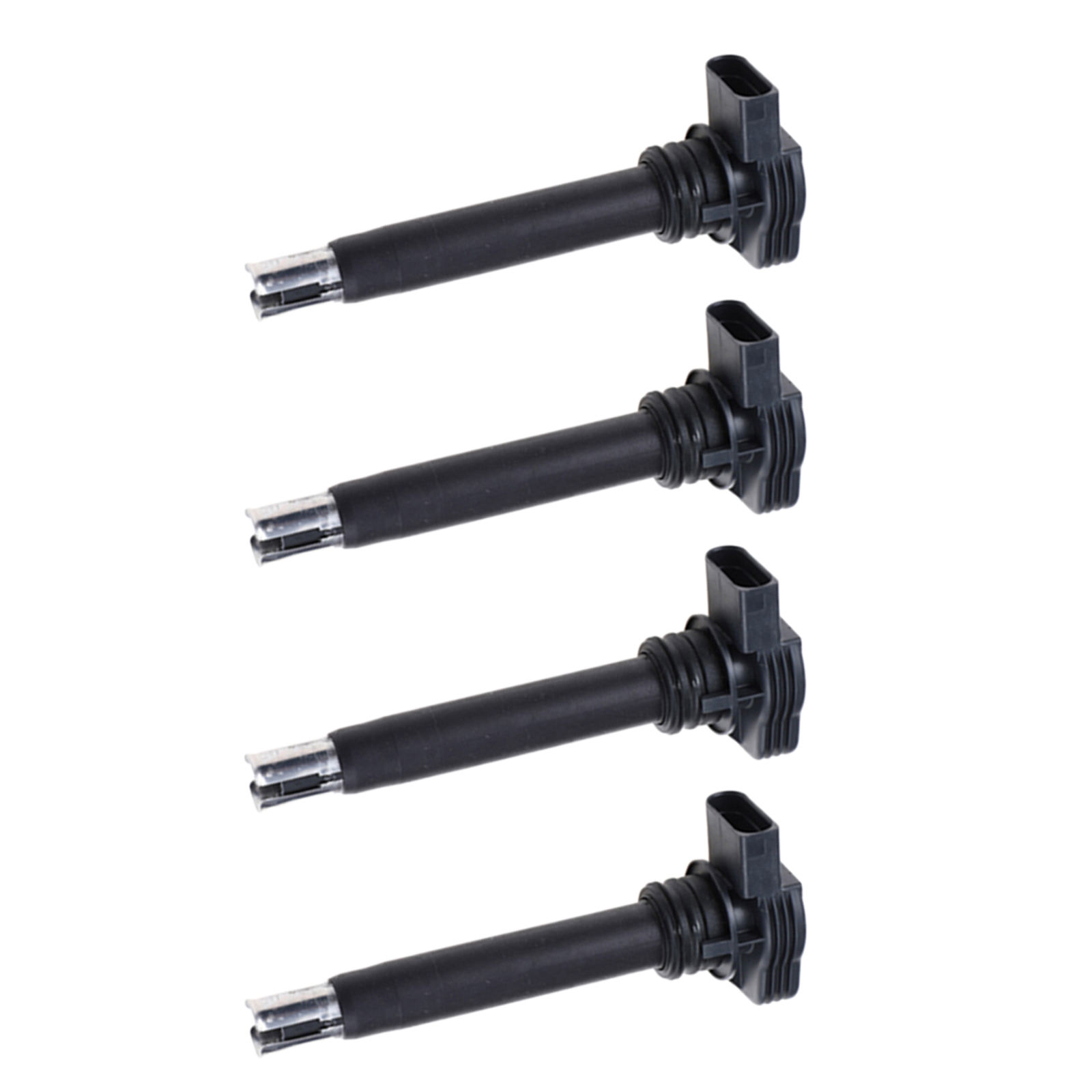 Ignition Coil Set of 4 High Energy Replaces Replacement Accessories Auto Ignition Coil for Audi A4 A5 Q3 Q5 Cars