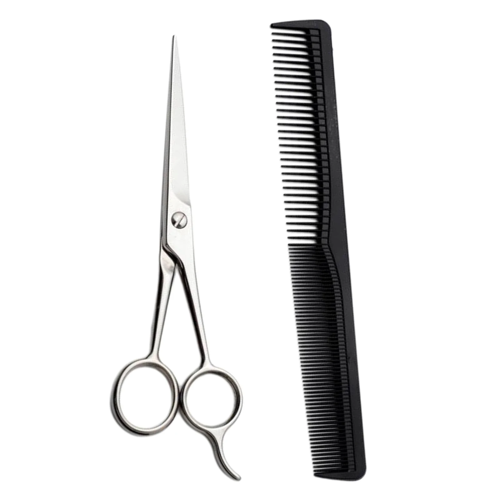 Barber Hair Cutting Scissors Stainless Steel Scissors for Cutting Thinning Hair Comb Barber Accessories 