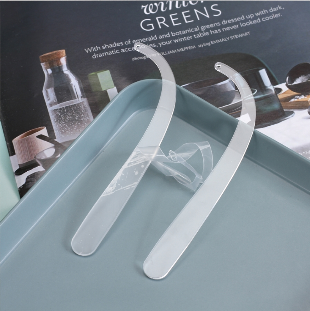 Acrylic Earring Try On Stick Forecast Shop Special Tool Ear Stud Jewelry Trial Display Holder Stand Case Shelf Organizer