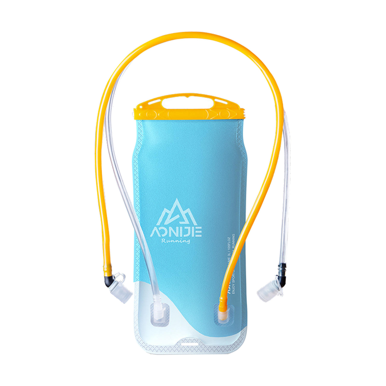 Dual Hydration Bladder, Replacement Reservoir for Most Backpacks, Carry Water and Electrolytes