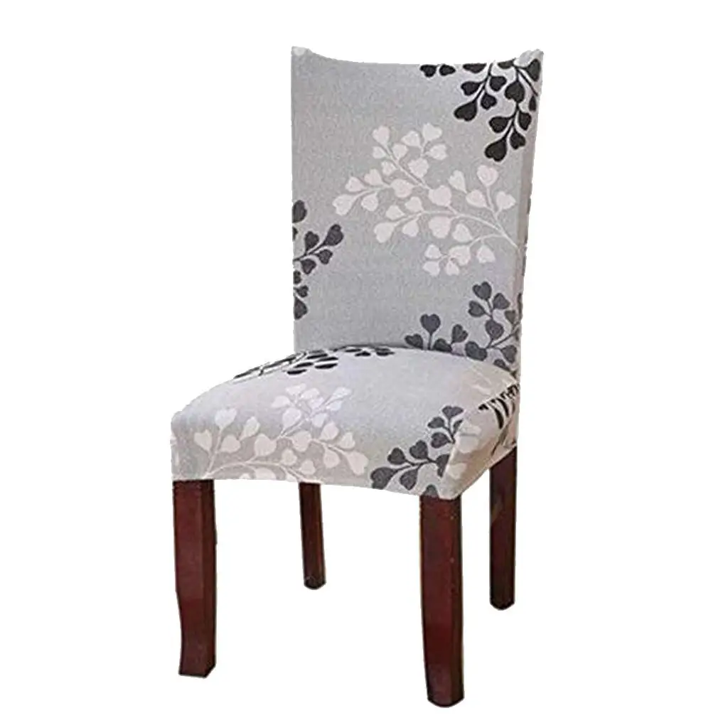 Antidust Stretch Dining Chair Cover Wedding Banquet Seat Chair Seat Cover Cushion Bar Stool Chair Cover Cushion