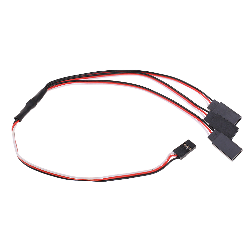 300mm Triple Servo Extension Lead Wire Cable for RC Futaba JR Male to Female 30cm 300mm Triple Servo Extension Lead Wire Cable for RC Futaba JR Male to Female 30cm