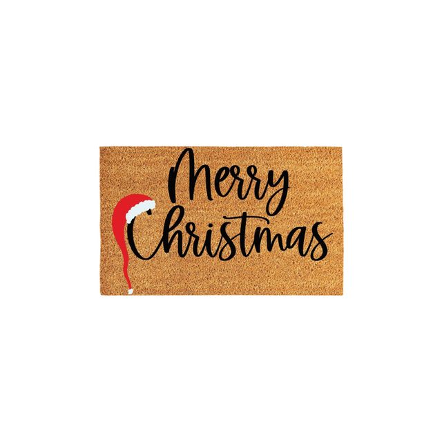 Christmas Door Mat Outdoor Welcome Mat for Front Door, Merry Christmas  Doormat Non-Slip PVC Mat, 24x16 inches Winter Doormat - AliExpress