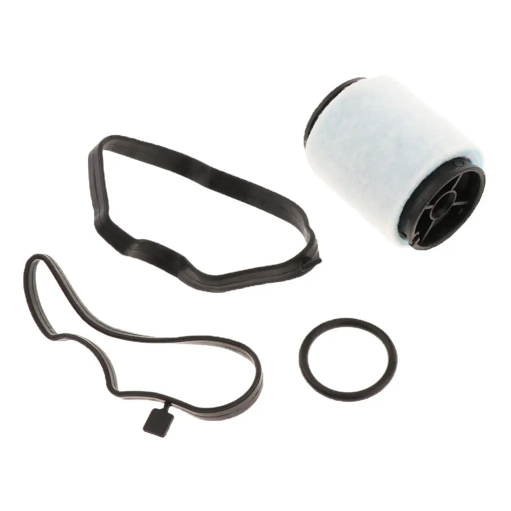 Crankcase Oil Breather Separator Filter With O- Gasket For  E46 E39