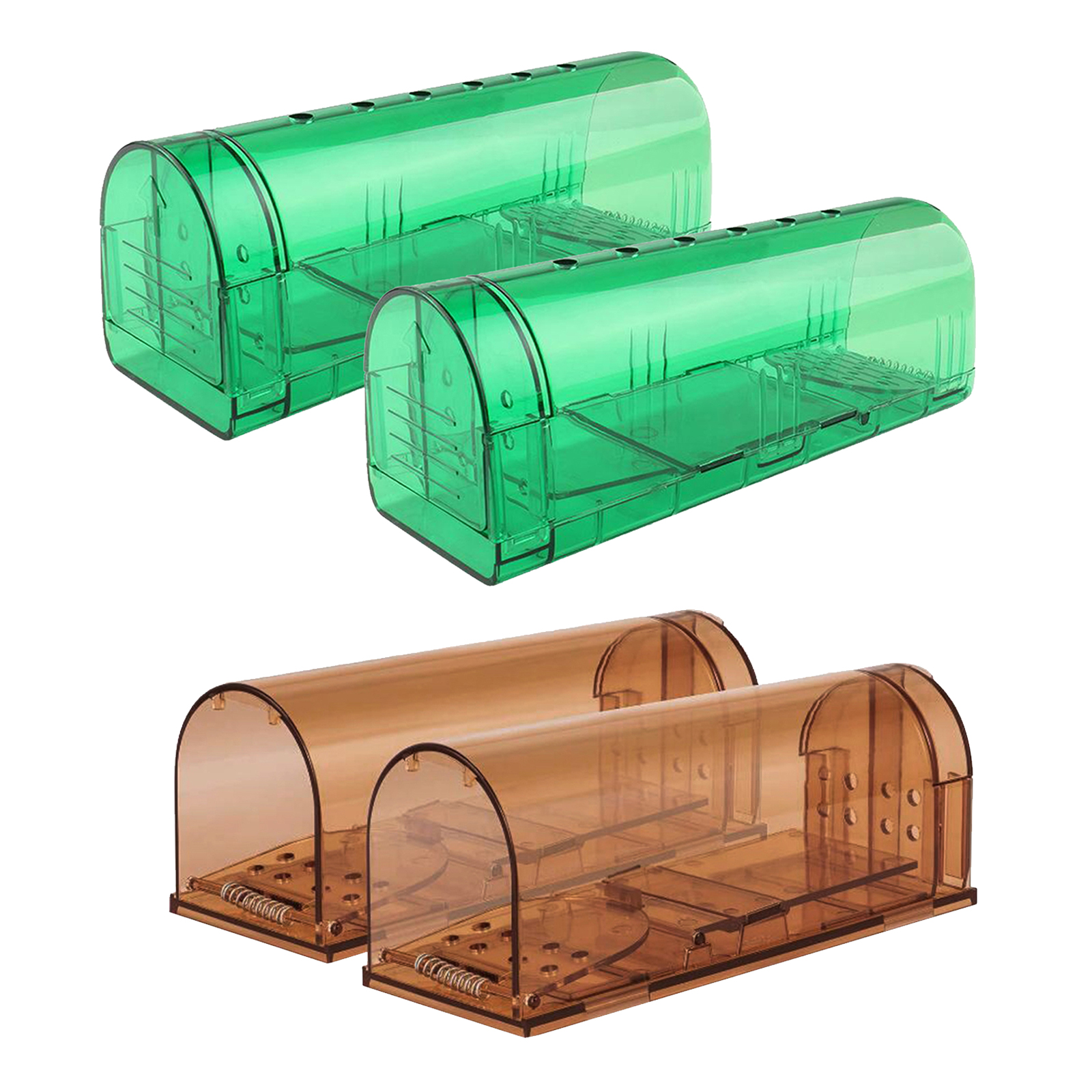 Humane Mouse Trap Large Mice Trap Reusable Rodent Trap No Killing Mice Catcher Live Mice Catcher Washable