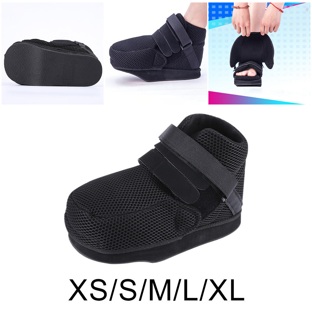 Post-Op Closed Toe Walking Shoe Fracture Fixed Shoes Braces for Broken Toe Protection