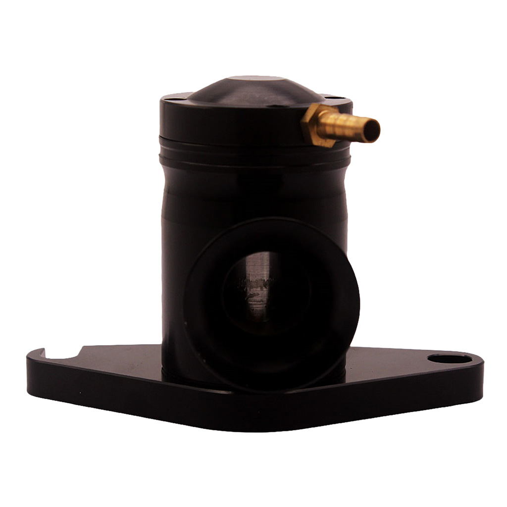 Aluminum Blow Off Valve BOV BLACK Fits For    STI FORESTER