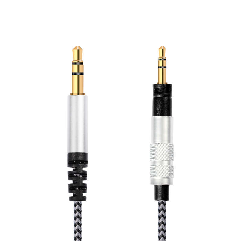 Replacement Cable for Sennheiser Momentum 2.0 On Ear Over Ear Bluetooth Wireless Headphones Cable Cords With Remote Microphone