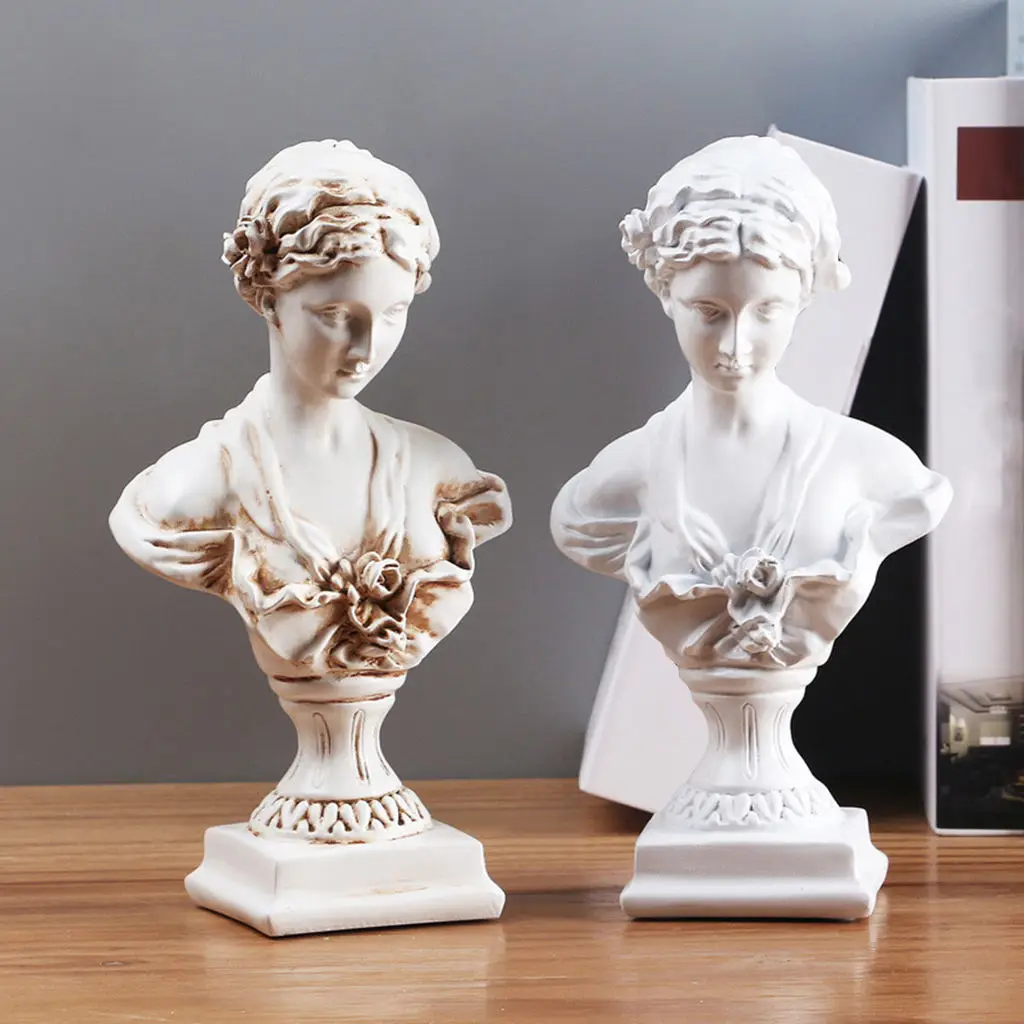 Classic Venus Statue Portraits Painting Figurine Sculpture Replica Artware