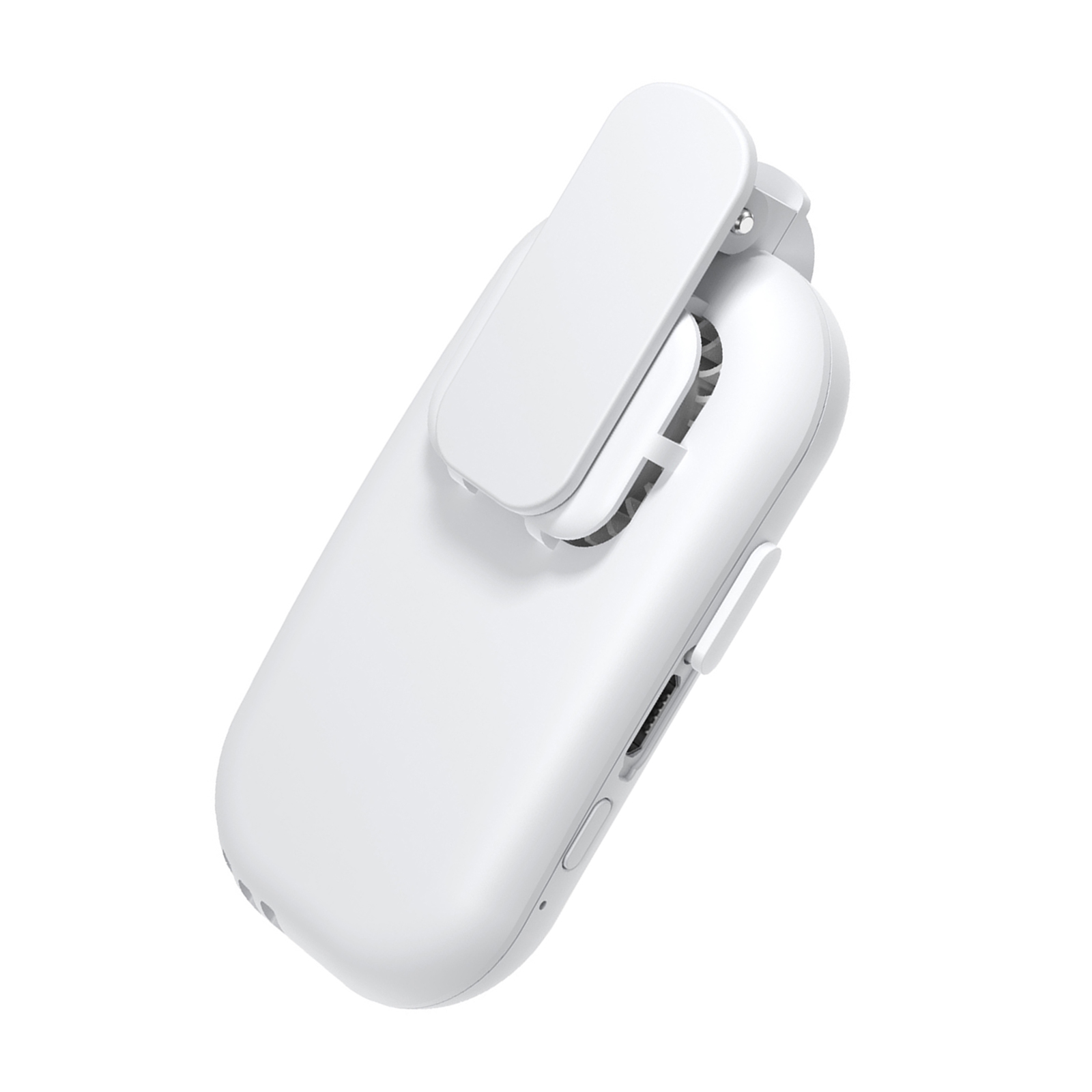 Outdoor Mask Fan Mini Electric Wearable USB Rechargeable Reusable Cooling Fan Fresh Air Air Conditioner for Face Mask