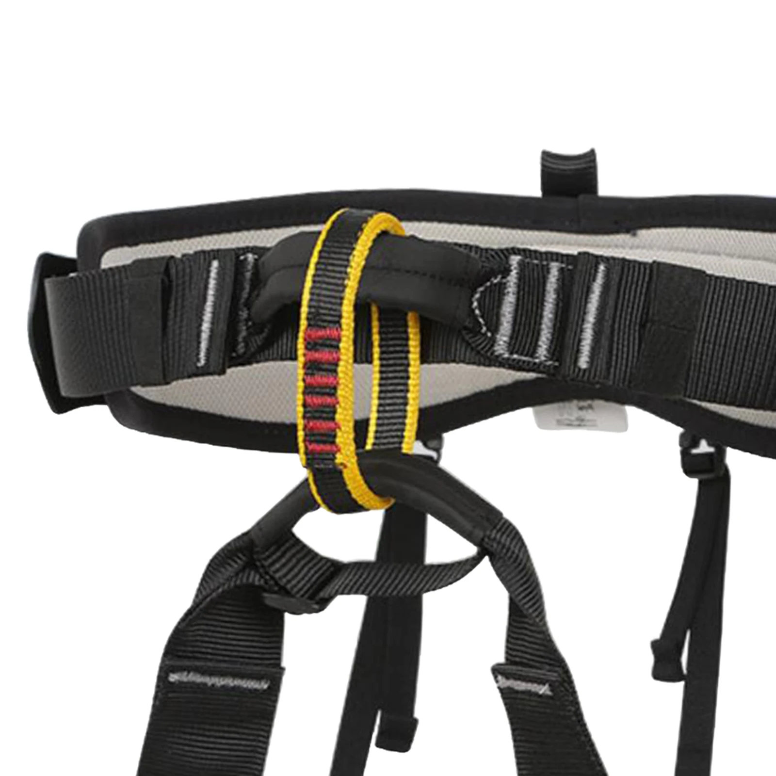 Adjustable Harness E1B6 Outdoor Rescue Rock Climbing Belt Safety Rappelling HOT 