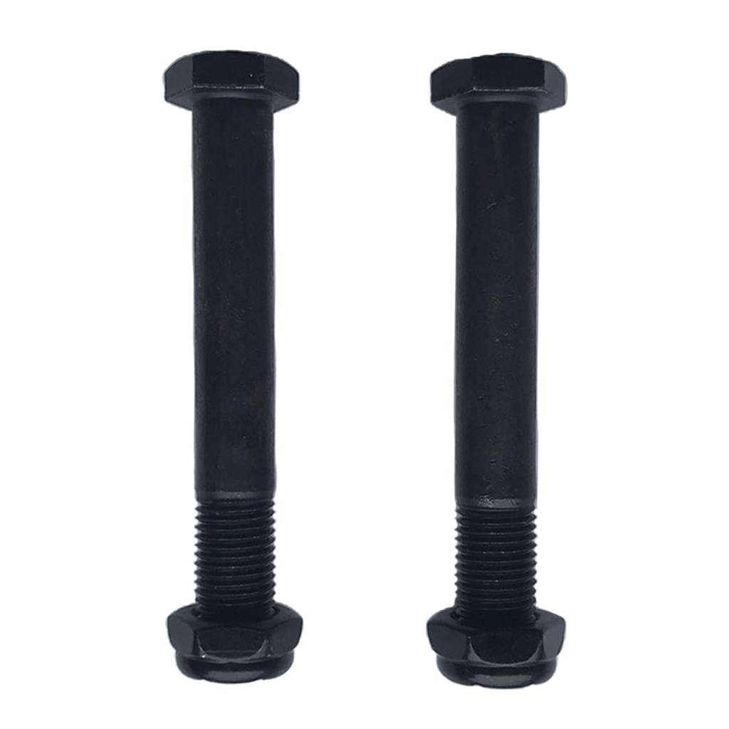 1 Set 62.5mm Durable Strong Round Head Skateboard Truck Kingpin with Nuts Skateboard Truck Hardware Parts