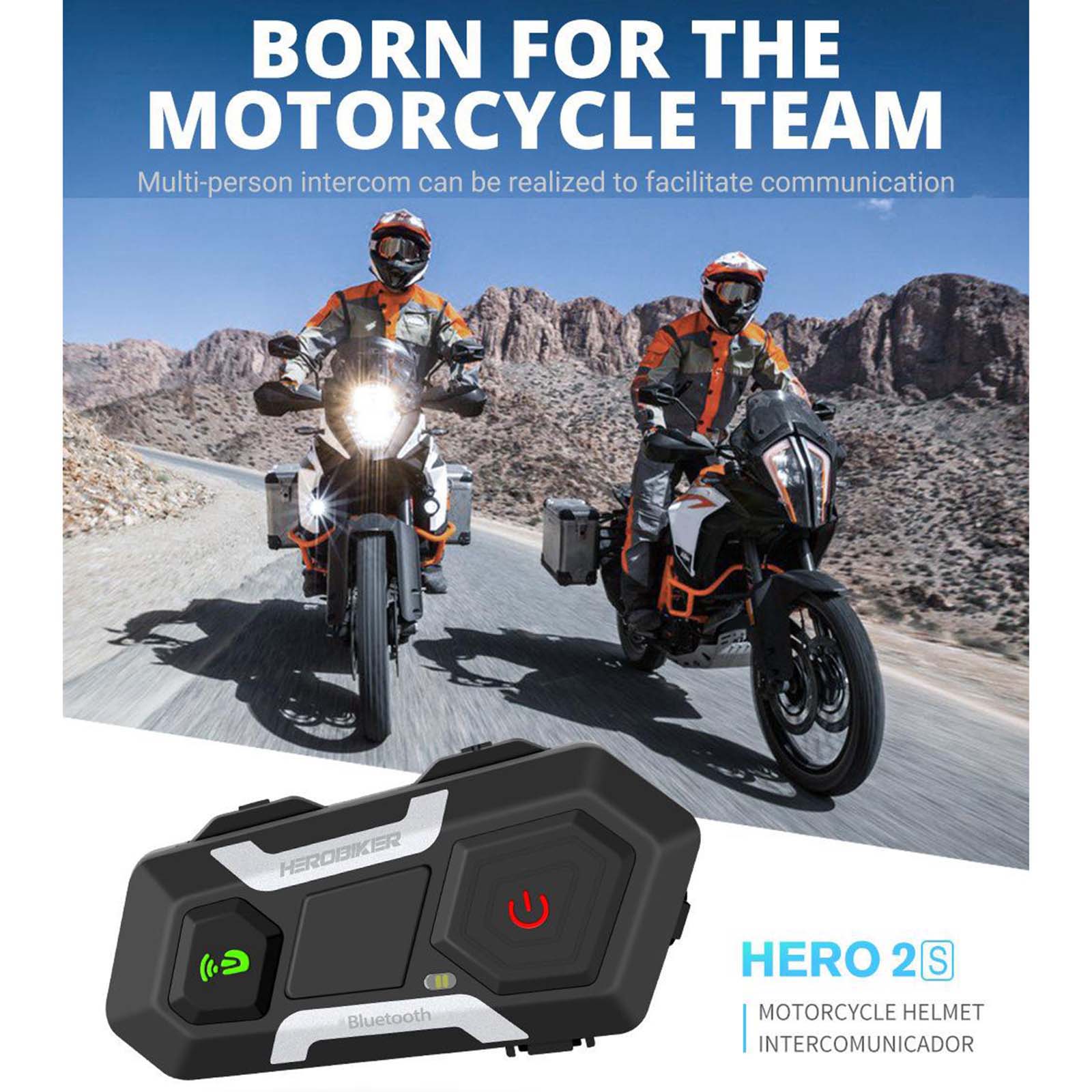 motorcycle hands free communication