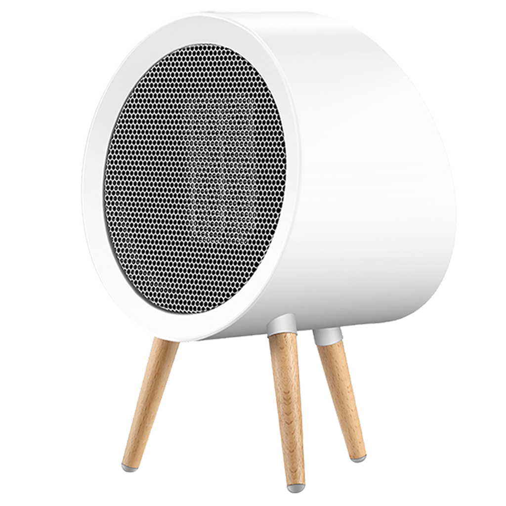 Small Desktop Heater Warm Winter Personal Space 3- Gear Heater PTC Ceramic Heating Element