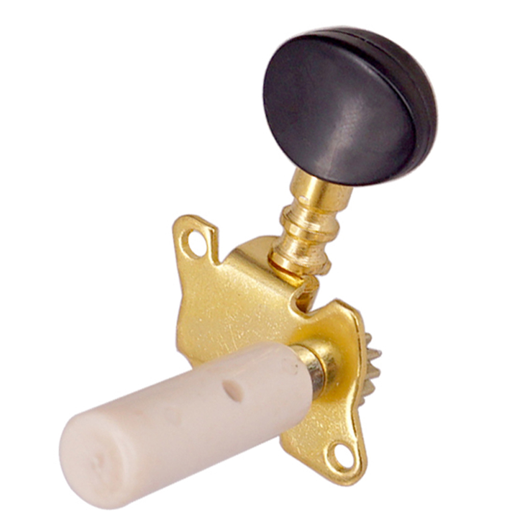 Open Gold Classical Folk Guitar Parts Tuning Peg Tuner for Replacement Parts