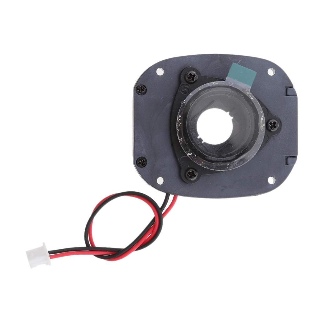 31 * 28 * 14mm IR-CUT Dual Day And  Filter for Camera - Black
