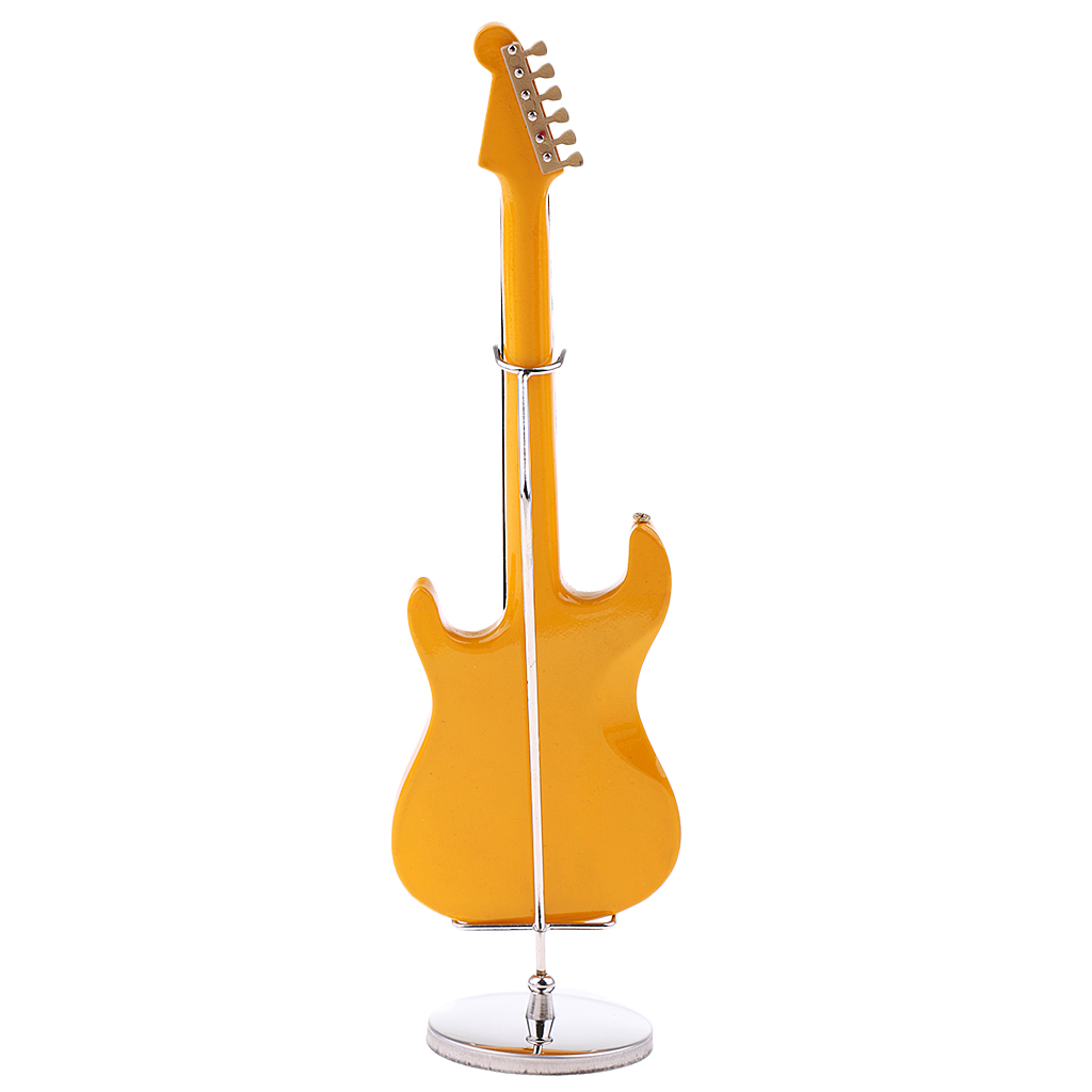 MagiDeal 1/6 Scale Wood Electric Guitar Model for 12 Inch Action Figure Accessory Kids Toys
