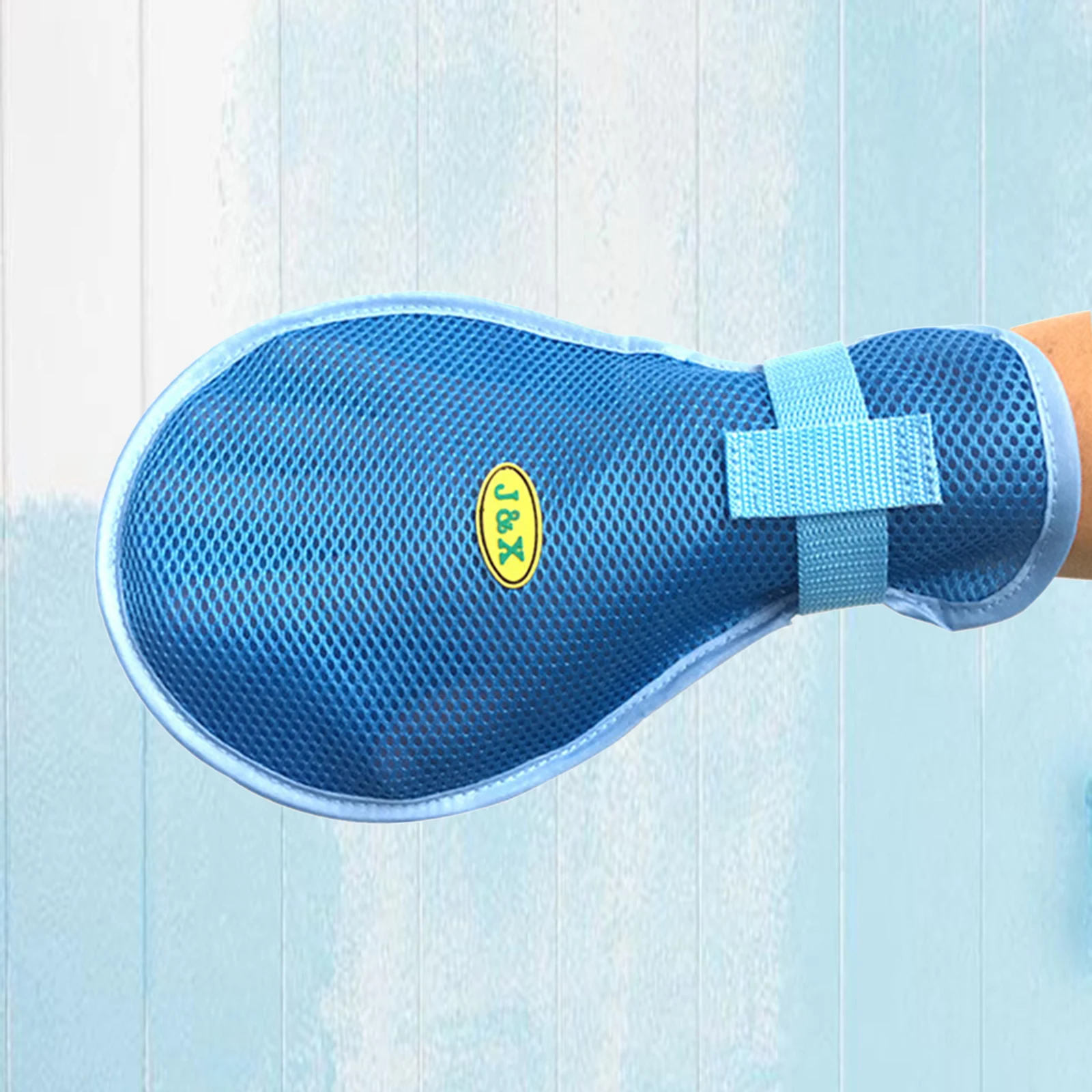 Safety Restraint Mitts Dementia Restraint Glove Comfort for Elderly Patients Prevent Scratching Dementia Products Mesh