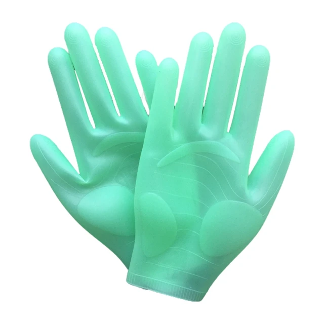 1 Pair Reusable Safe Silicone Gloves for Epoxy Resin Casting