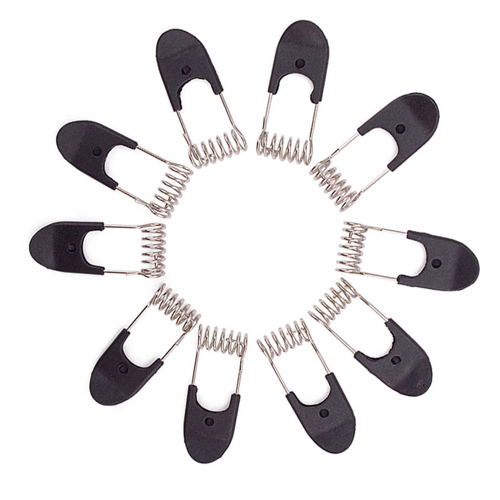 10x Spring Clip for Downlight Lighting Accessories LED Panel Light LED Lamp Tube