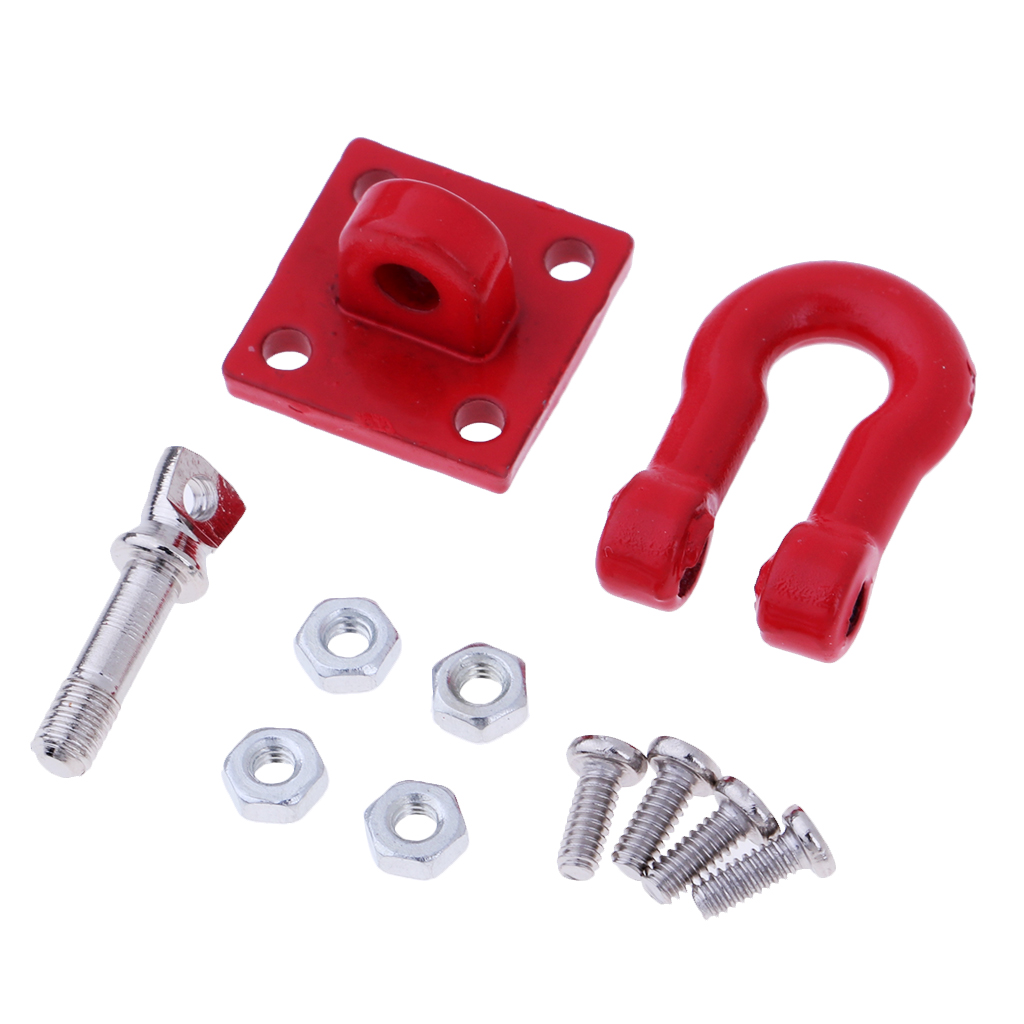 1:16 2CH 4WD Mini RC Buggy Trailer Hook Shakle Replacement Parts for WPL