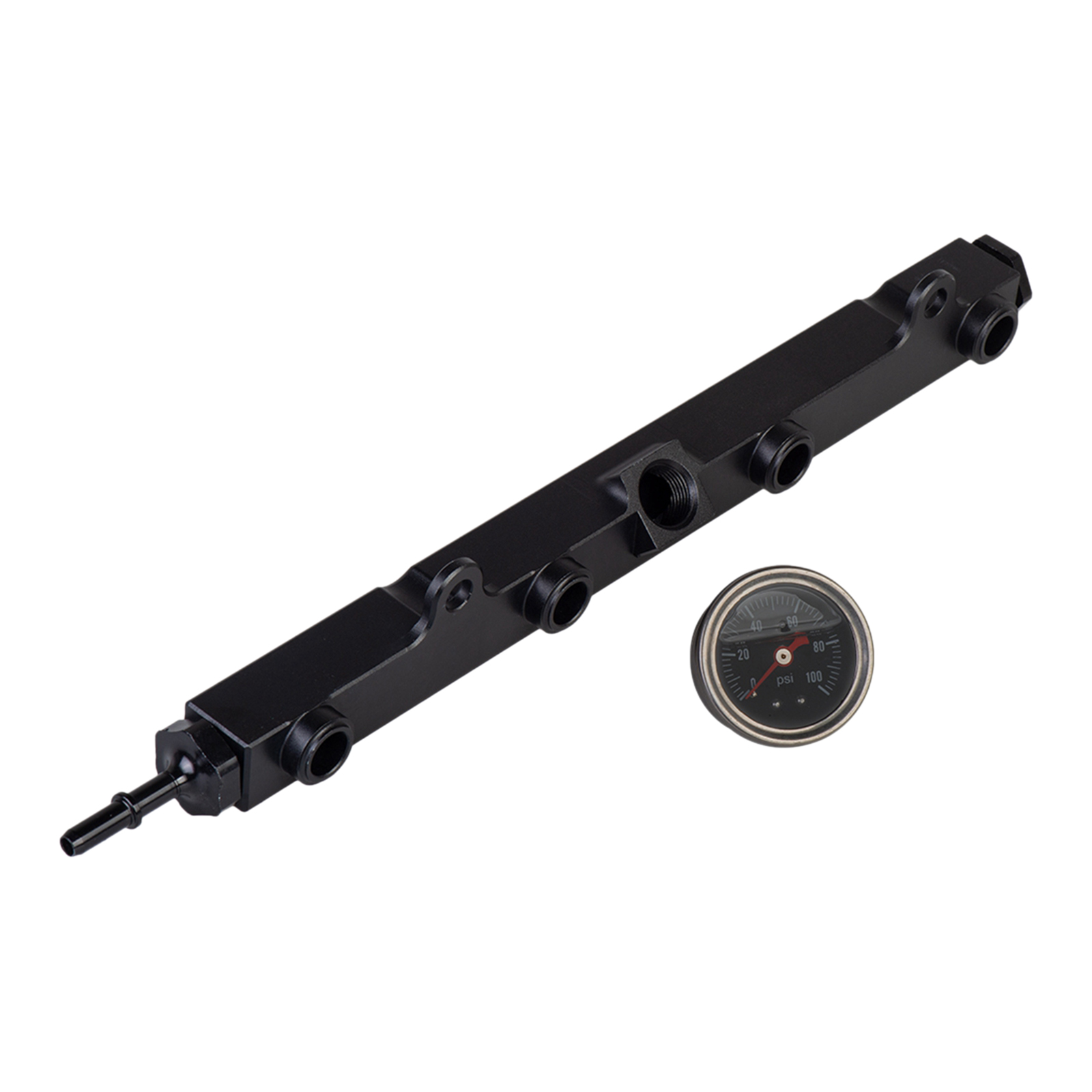 Billet Aluminum K Series High Flow Fuel Rail Replacement For Honda Civic and Acura Si Rsx Tsx  K swap Engine