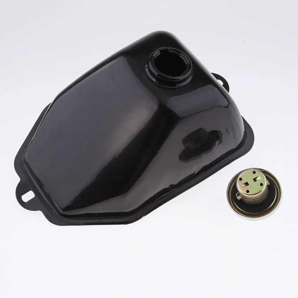 Black Fuel Petrol Can Tank Fits for Chinese Made 50cc/70cc/110cc/125cc Kids / Youth ATVs