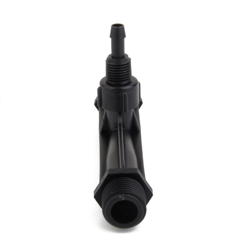 MagiDeal 1pc Venturi Fertilizer Blender Injectors Agriculture Irrigation Tube Watering Irrigation Systems Tool -Black