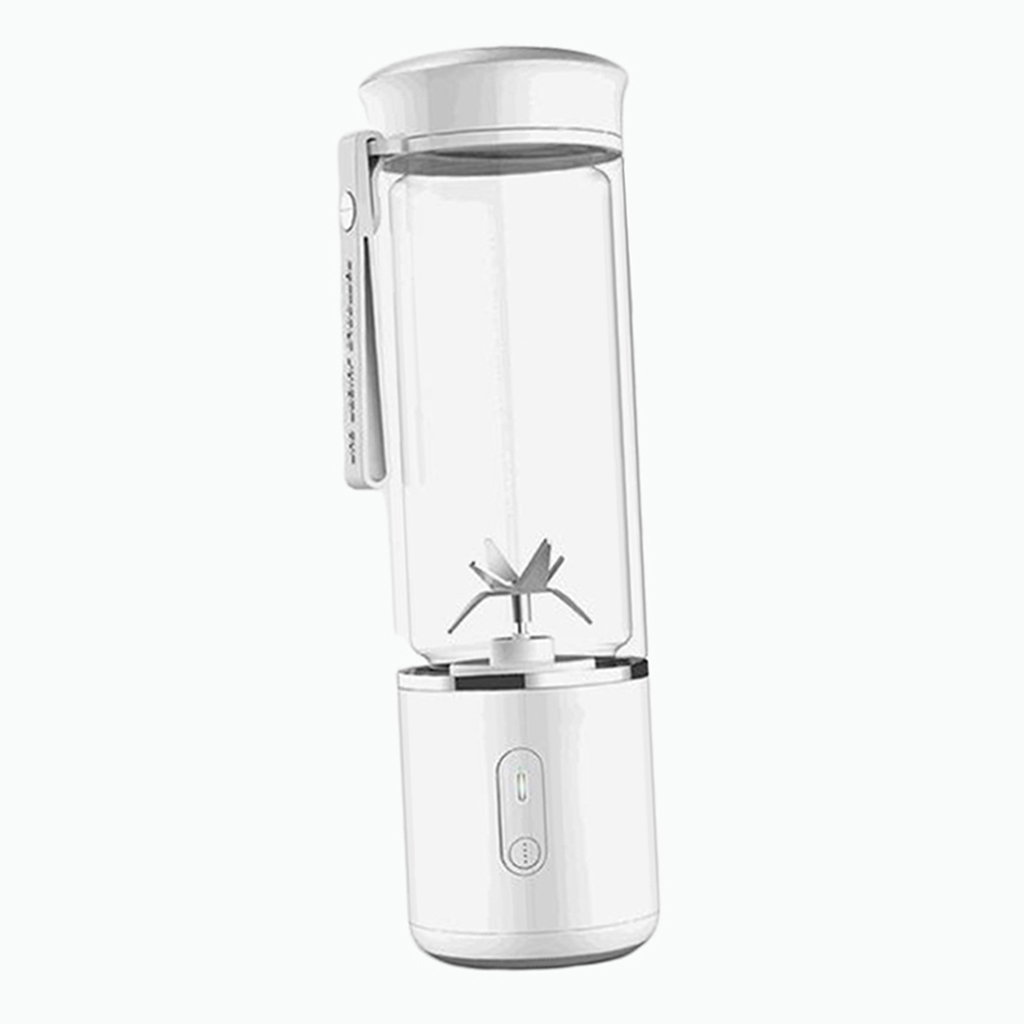 500ml Portable Juice Blender USB Juicer Cup Multi-Function Fruit Mixer 6 Blades