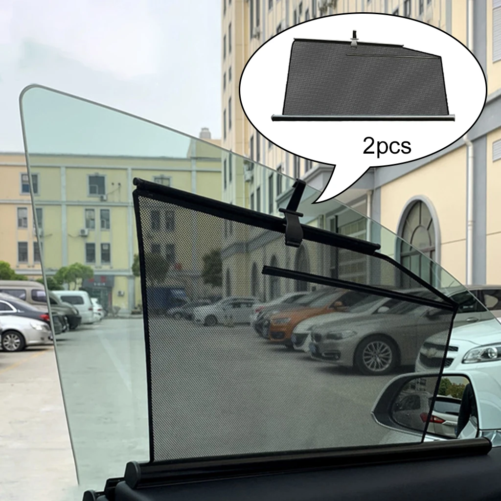Privacy Side Window Sunshade Shield Blocker for Tesla Model S Heat Blocking