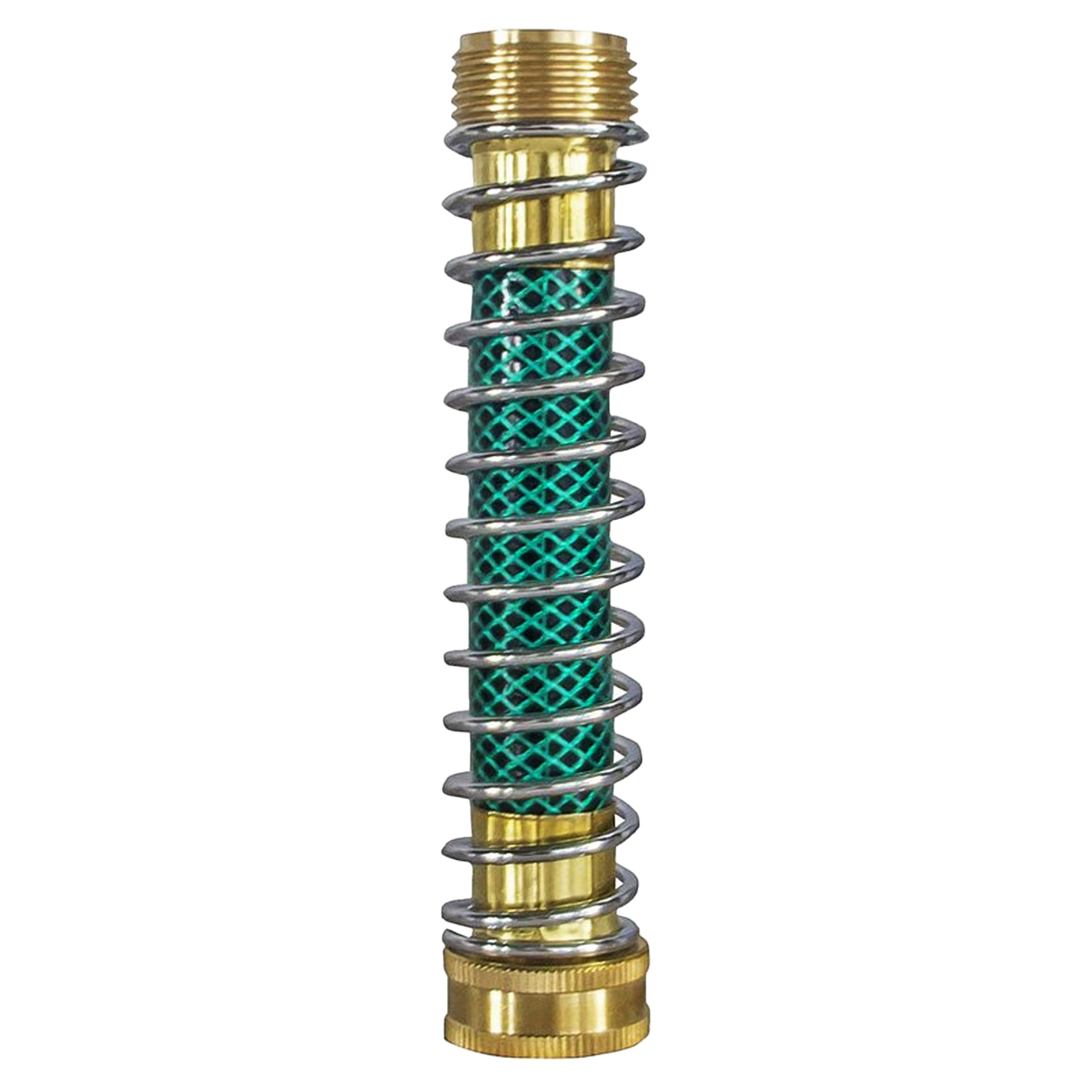 Hose Extension Adapter Leak-Free Length-Increase with Coil Spring Fittings Water Splitter Accessories for Home