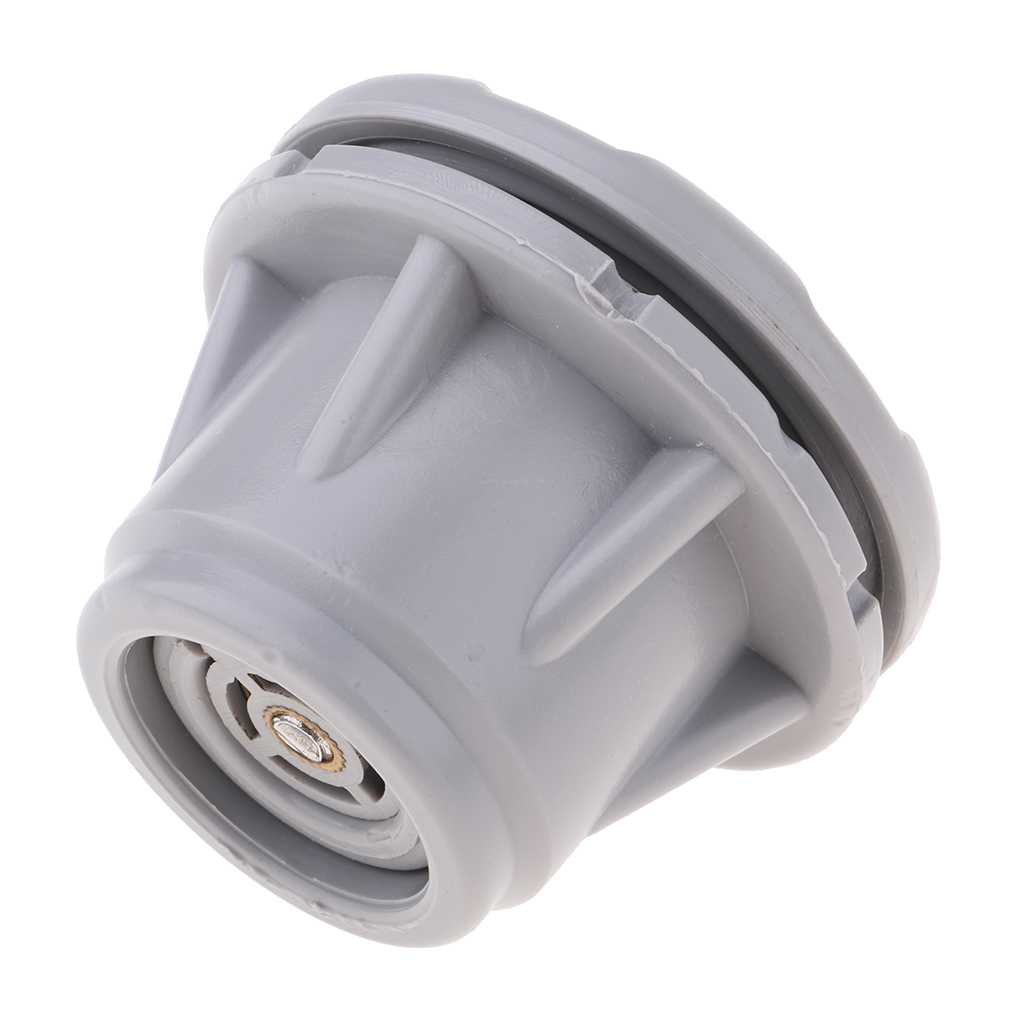 Boat Release Valve Air Valve For Inflatable Boat Fishing Boat Raft Deflate - Gray