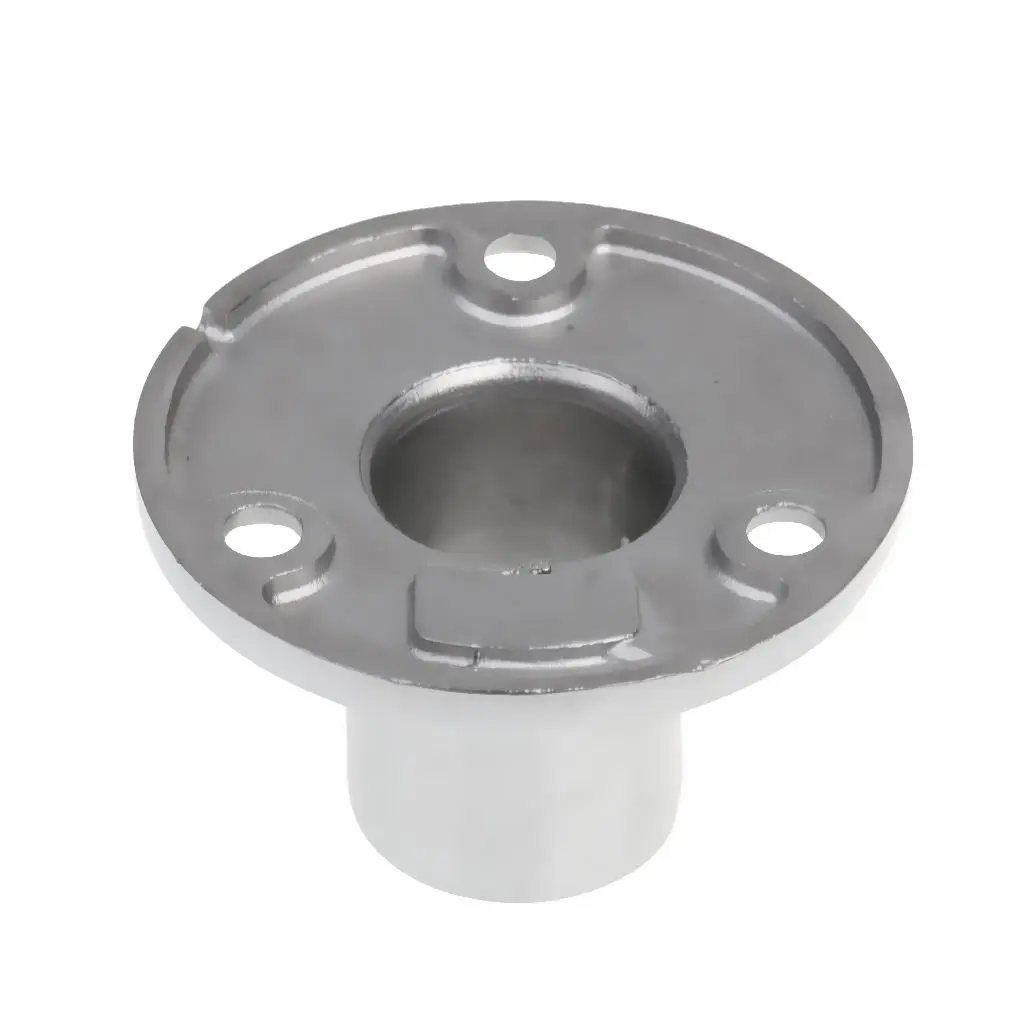Marine 316 Stainless Steel Boat Hand Rail Fitting Stanchion Base for 90° 25mm Tube Sailing