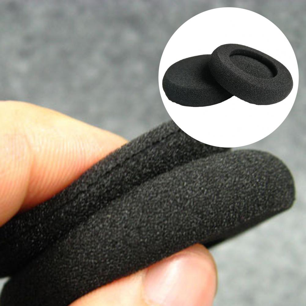 2 Pairs 5cm Soft Headphone Sponge Cover 