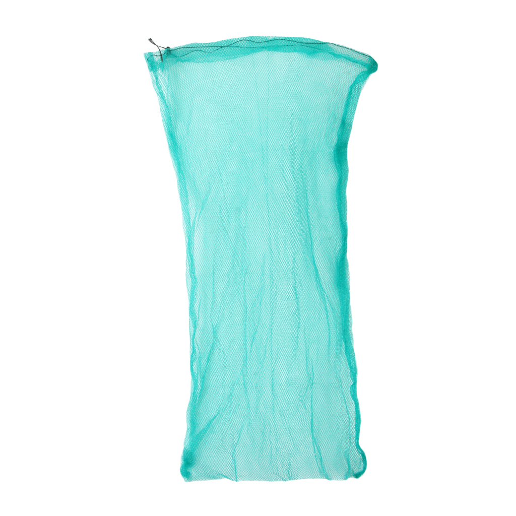 Nylon Landing Net Lightweight Fishing  Net Collapsible Hand Net Tool