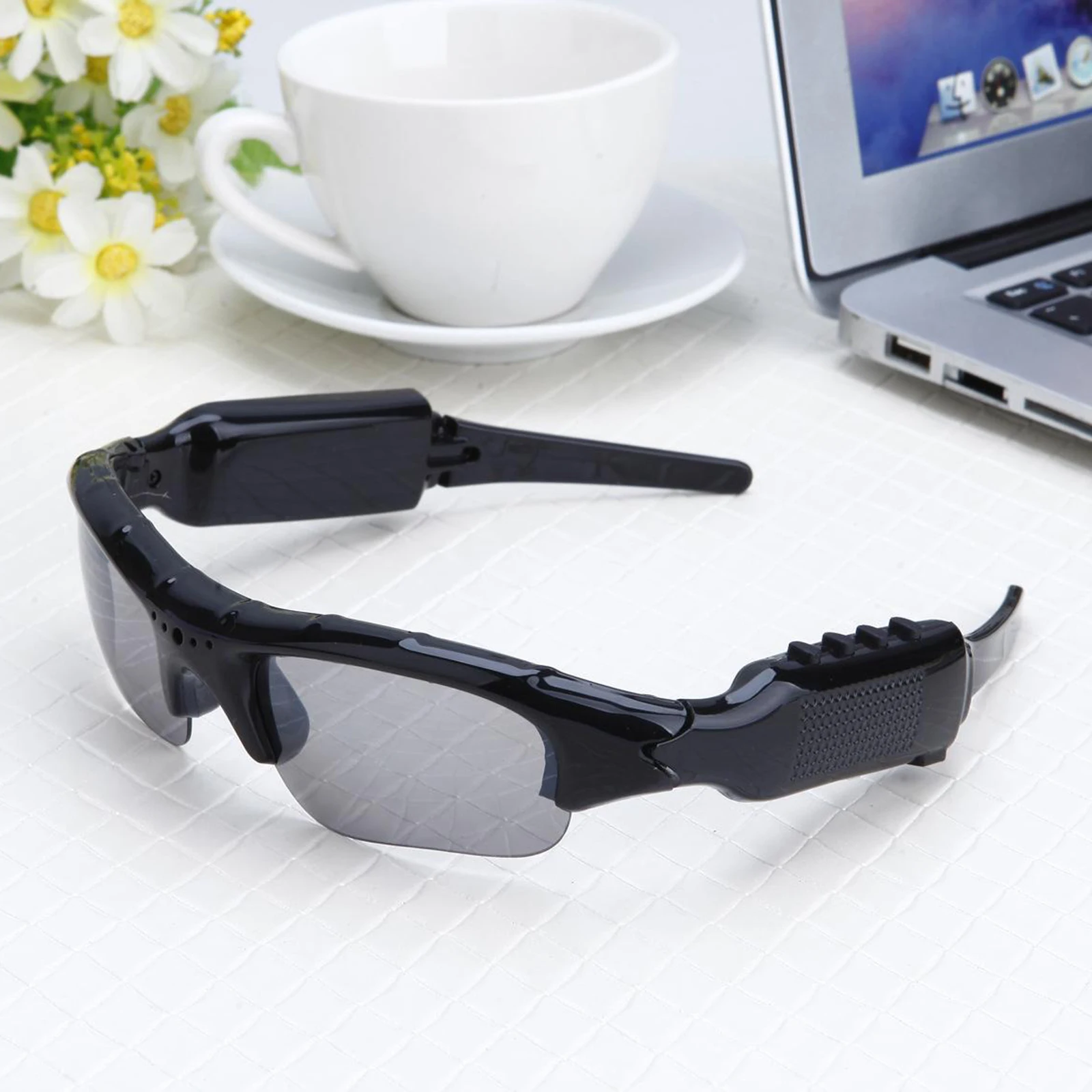 Sunglasses Headset Headphone Bluetooth Wireless Music Sunglasses Headsets Compatible for Smart Phones PC Tablets