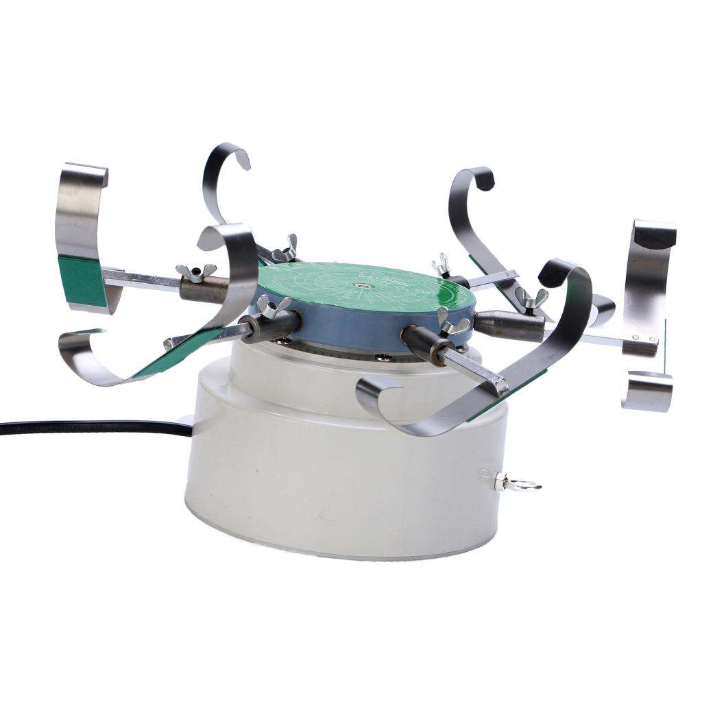 110V Watch Winder 6 Arms Watch Wind Test Machine Automatic Watch Winder For Watchmaker